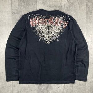 00s Y2k/Grunge XARV Embroidered Sweatshirt